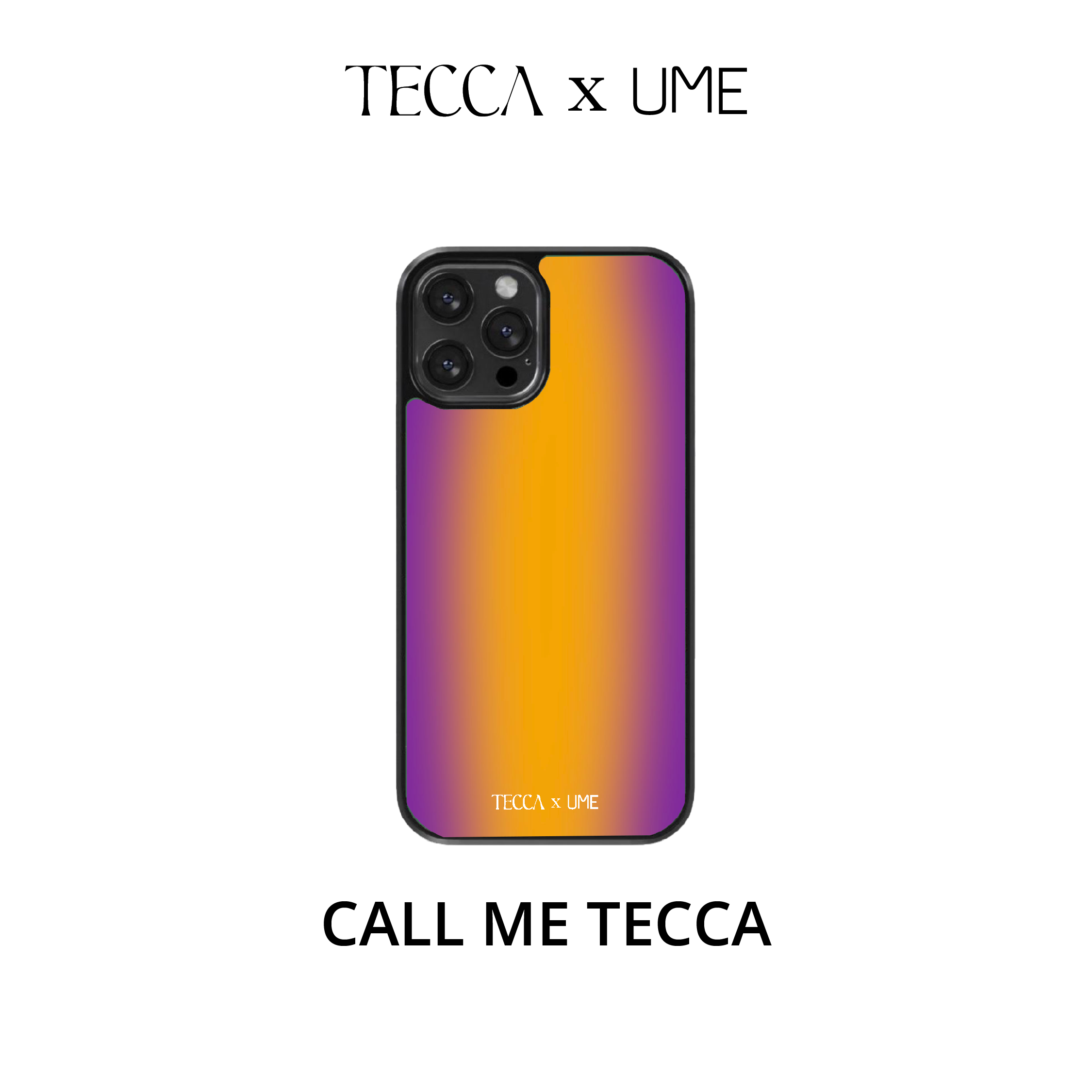 Call me Tecca Phone Case