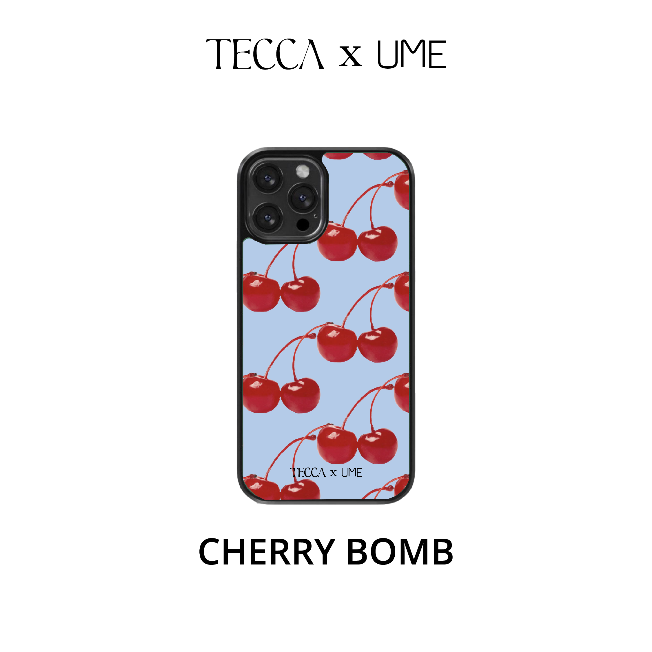 Cherry Bomb Phone Case