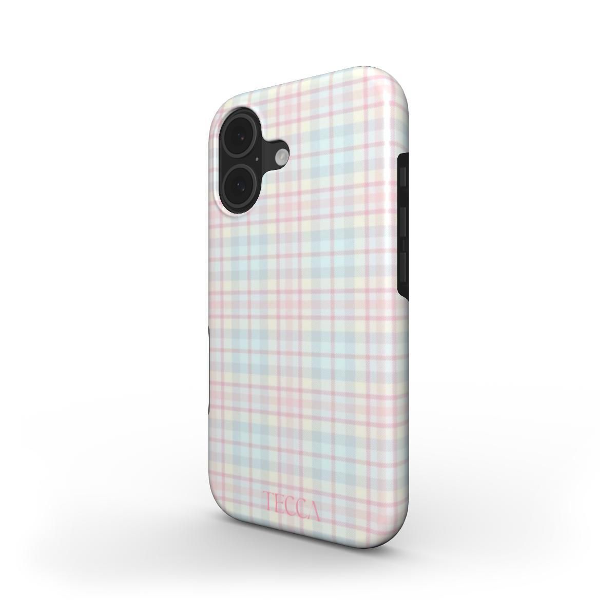 Pink Plaid Phone Case