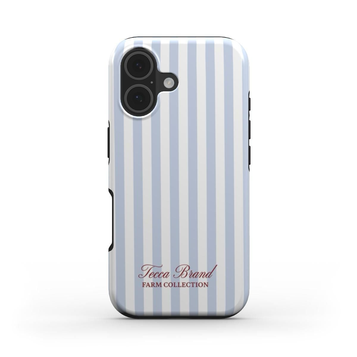 Blue Stripes Phone Case