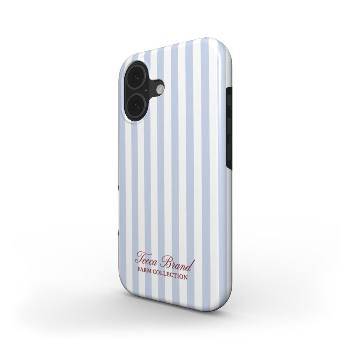 Blue Stripes Phone Case