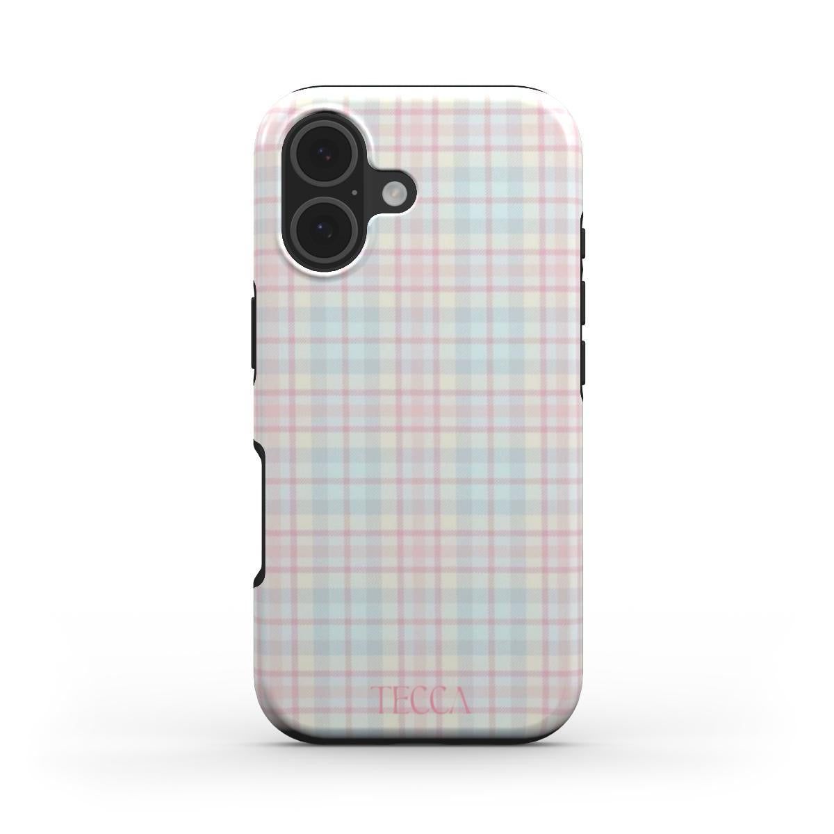 Pink Plaid Phone Case