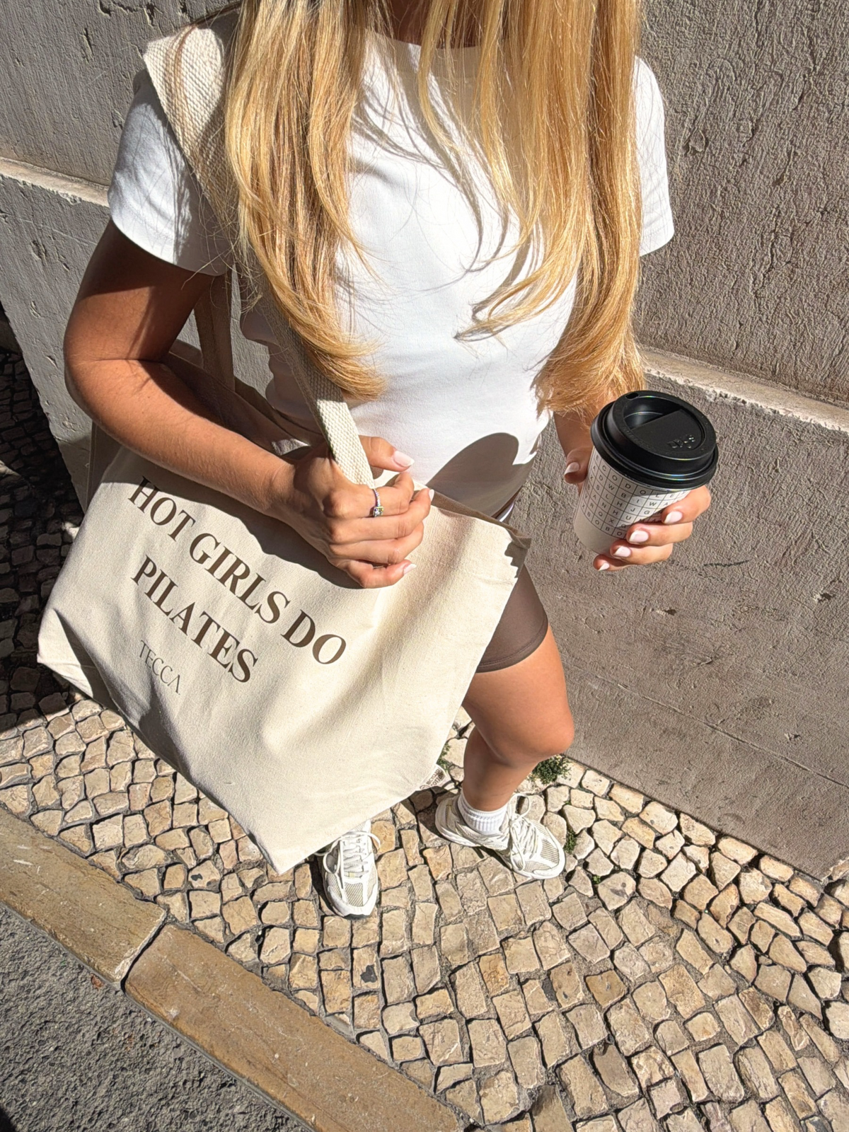 "Hot Girls Do Pilates" Tote Bag
